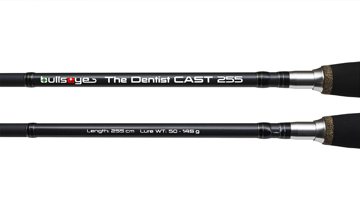 The Dentist Cast 255 50-145g